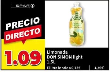 Don Simón - Limonada Light