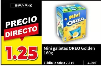 Oreo - Mini Galletas Golden