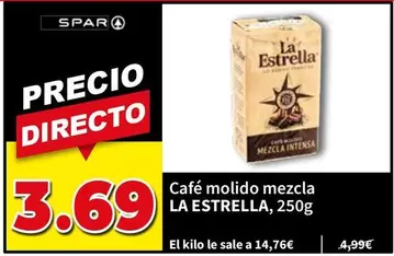 La Estrella - Cafe Molido Mezcla