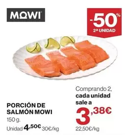 Porcion De Salmon