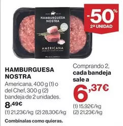 Chef - Hamburguesa Nostra