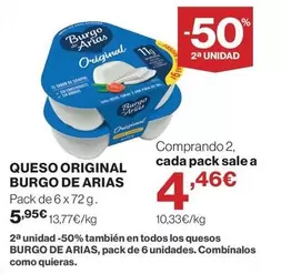 Burgo de Arias - Queso Original Burgo De Arias