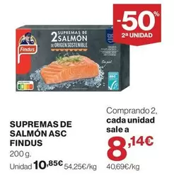 Findus - Supremas De Salmon Asc