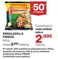 Findus - Ensaladilla