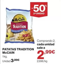 McCain - Patatas Tradition