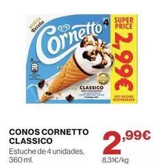 cornetto - Conos Cornetto Classico