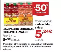 Alvalle - Gazpacho Original O Suave