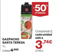 santa teresa - Gazpacho