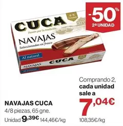 Cuca - Navajas
