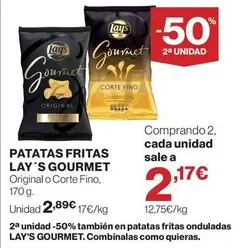 Lay's - Patatas Fritas Gourmet