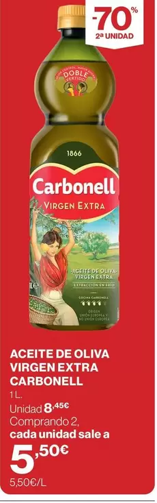 Carbonell - Aceite De Oliva Virgen Extra