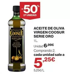 Coosur - Aceite De Oliva Virgen Serie Oro