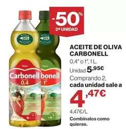 Carbonell - Aceite De Oliva