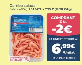 Gamba Salada