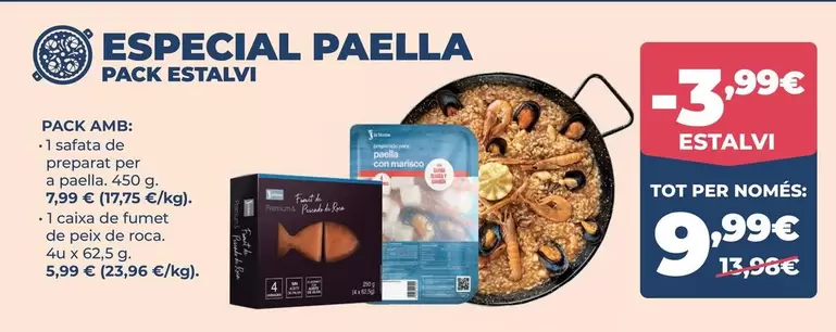 Roca - Especial Paella