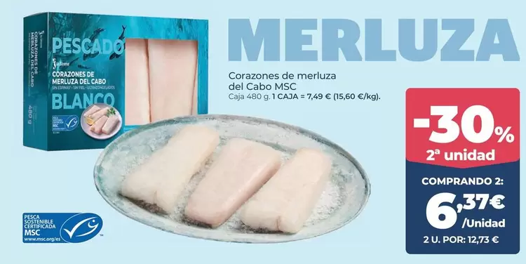 Blanco - Corazon De Merluza Del Cana