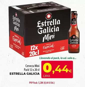 Estrella Galicia - Cerveza Mini