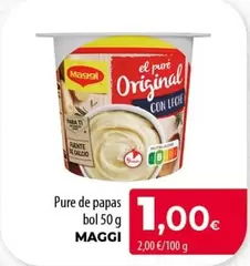 Maggi - Pure De Papas Bol