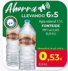 Fonteide - Agua Mineral