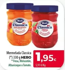 Hero - Mermelada Classica
