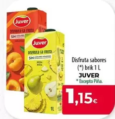 Juver - Disfruta Sabores