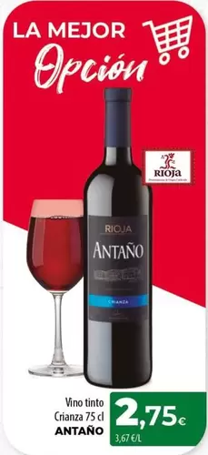 de antaño - Vino Tinto Crianza