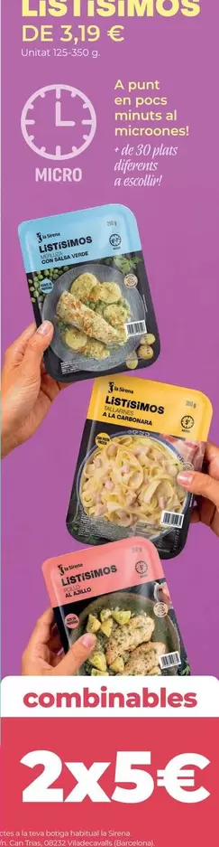 La Sirena - A. Punta Los Productos