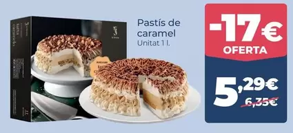 Caramelo - Pastís De Caramel