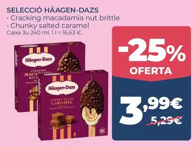 Häagen-Dazs - Seleccio
