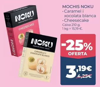 Noku - Caramel I Xocolata Blanca