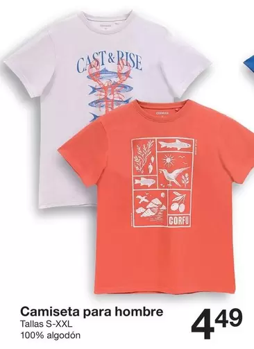 Camiseta Para Hombre
