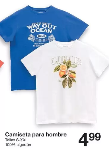 Ocean - Camiseta Para Hombre