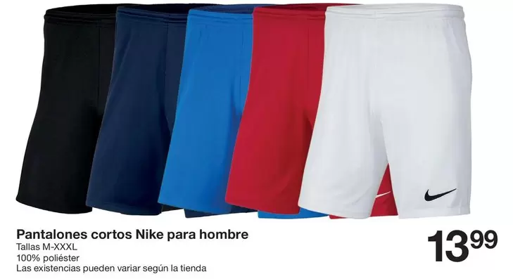 Nike - Pantalones Cortos Para Hombre