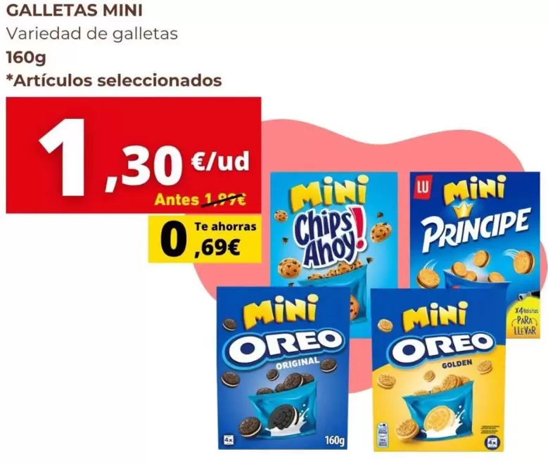 Lu - Galletas Mini