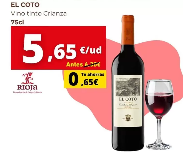 El Coto - Vino Tinto Crianza