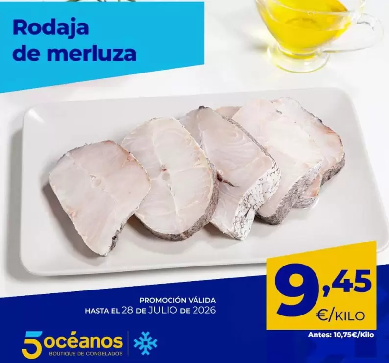 Rodaja De Merluza
