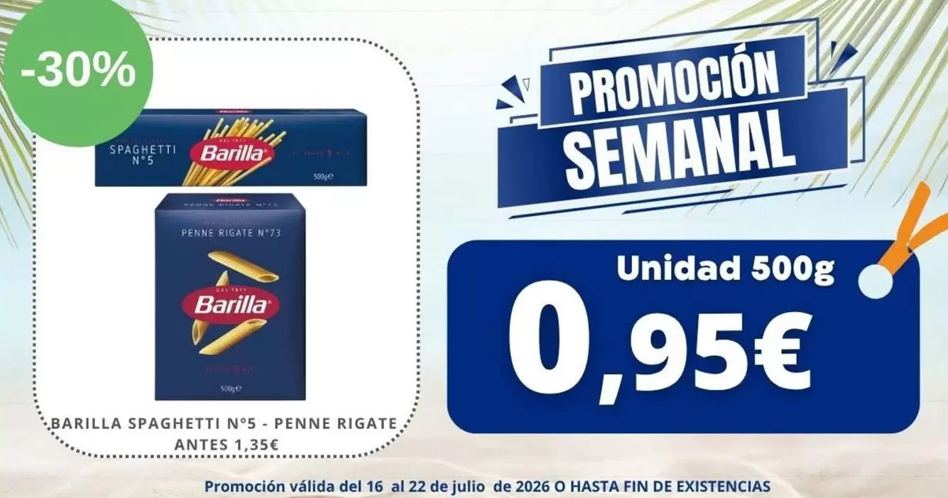 Barilla - Spaghetti N°5/Penne Rigate