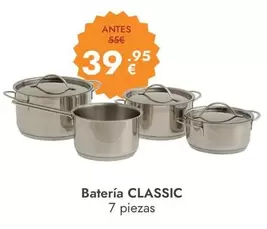 Batería Classic