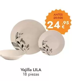 Vajilla LILA