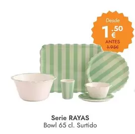 Serie Rayas