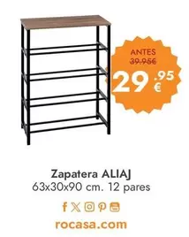 Zapatera ALIAJ