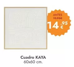 Cuadro KAYA