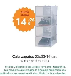 Rocasa - Caja Zapatos