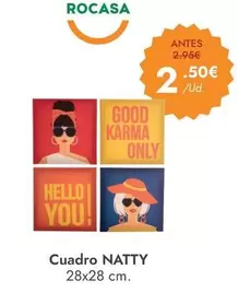 Cuadro NATTY