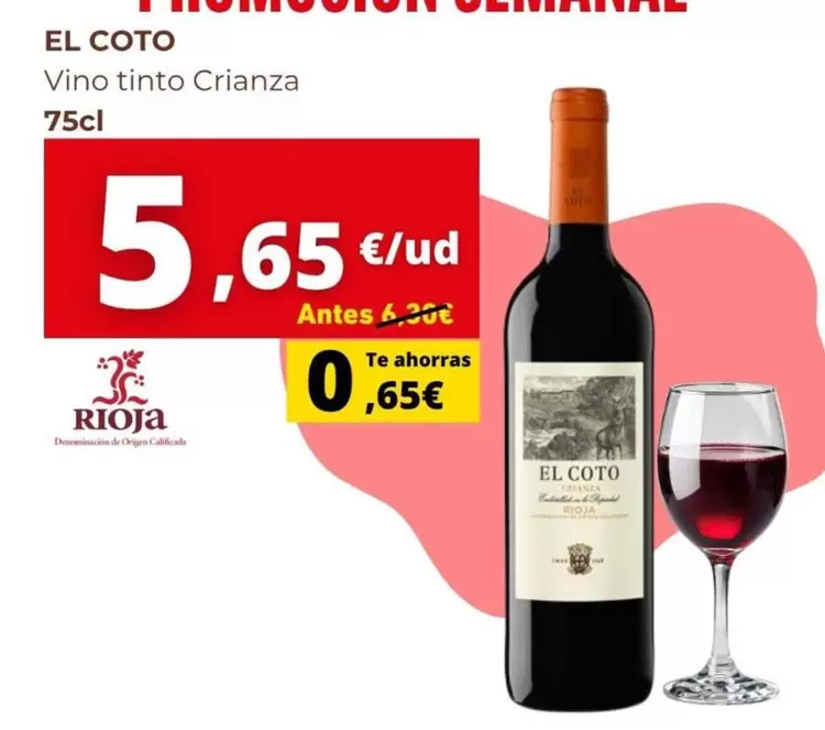 El Coto - Vino Tinto Crianza