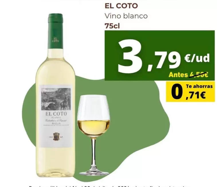 El Coto - Vino Blanco