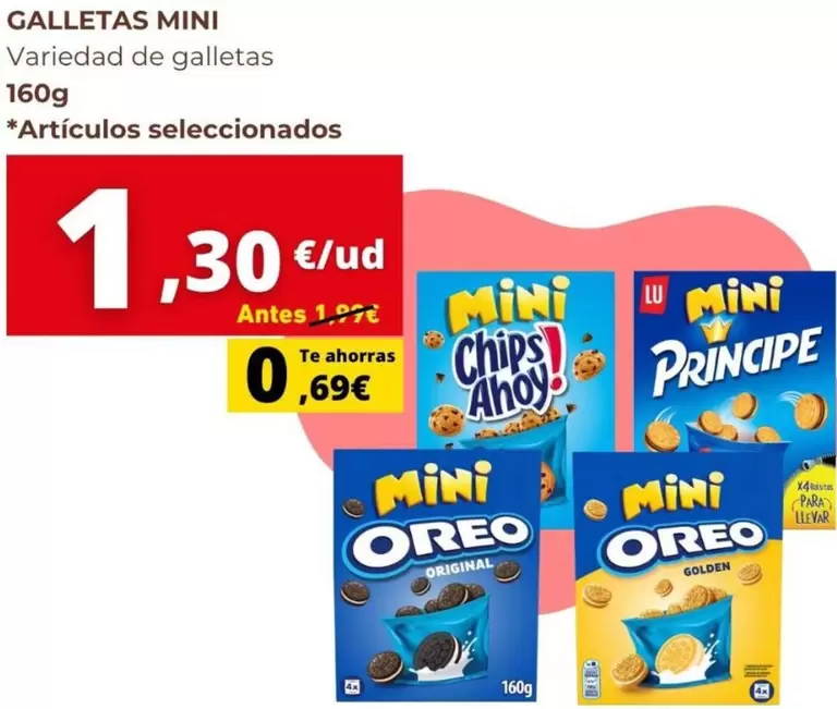 Lu - Galletas Mini