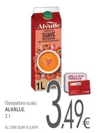 Alvalle - Gaspatxo Suau