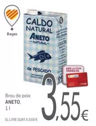 Aneto - Brou De Peix