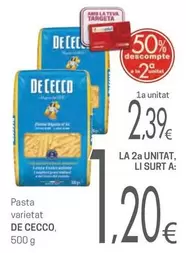 De Cecco - Pasta